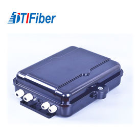 Adattatori all'aperto dell'interno a fibra ottica materiali dello Sc della scatola di distribuzione dell'ABS FTTH adatti