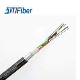 Cavo di Ethernet a fibra ottica corazzato GYTA53 4 8 12 24 48 metropolitana sciolta incagliata i 96 centri