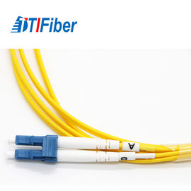 Connettore a fibra ottica del PVC LSZH LC-SC del cavo di toppa di UPC APC G652D 2.0mm 3.0mm