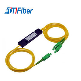 Gli ABS scrivono a SpA il separatore a macchina a fibra ottica l'applicazione di sistema monomodale di 1X2 FTTX