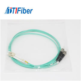 Configurazioni multi- di abitudine delle fibre del cavo di toppa LC-FC LSZH 1~144 a fibra ottica con poche perdite