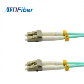 il connettore ottico di fibra ottica del cavo di toppa del diametro di 2.0MM scrive il Lc al bene durevole di Lc