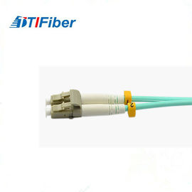 il connettore a fibra ottica del cavo di toppa del diametro OM3 di 2.0MM scrive Lc/Upc a Lc/Upc