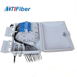 Un colore bianco di 8 12 16 del centro di distribuzione della scatola ODB connettori a fibra ottica dello Sc LC per FTTH