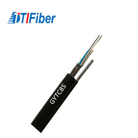 Figura autosufficiente 8 di Ethernet di comunicazione di lan del centro a fibra ottica del cavo GYFTC8S 24