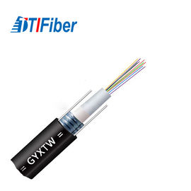 Di GYXTW modo di Ethernet della metropolitana Uni singolo del centro a fibra ottica del cavo 12 per la telecomunicazione