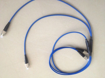 St/UPC - cavo di toppa a fibra ottica corazzato dell'interno della st con il blu, rivestimento di LSZH