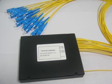 Separatore di fibra ottica del compatto di 1×16 SpA per la rete ottica passiva