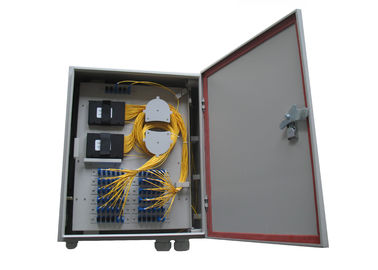 Scatola di distribuzione a fibra ottica di 16 gocce di FTTH, scatola di distribuzione fissata al muro del separatore di SpA