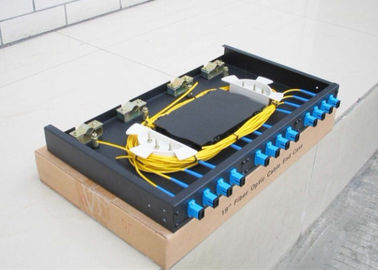scatola terminale della fibra del duplex di LC di 12 porti per l'adattatore di FC/Sc/st/LC