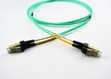 Mini cavo di toppa a fibra ottica di LC con il rivestimento di OM3 LSZH, OS1/OS2/OM1/OM2