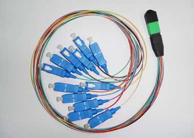 2core MPO – Cavo di toppa a fibra ottica dello Sc con il cavo a fibre ottiche di 0.9mm 3.0mm