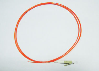 La treccia a fibra ottica di LC Mulitimode con cavo arancione/acqua cabla