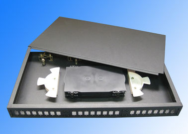 Lo scaffale fittizio del cassetto ha montato la scatola terminale a fibra ottica fissa per la soluzione di FTTH