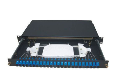 scatola a fibra ottica duplex di termine dello Sc 12port/24port per la rete di accesso di FTTH