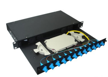 1U, 2U, 3U, scatola terminale a fibra ottica a 19 pollici 4U con acciaio laminato a freddo