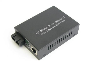 convertitore a fibra ottica monomodale/misto di 100M di media per Ethernet