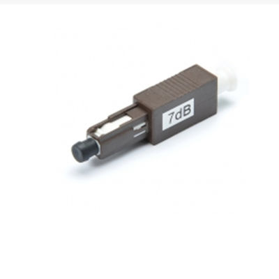 Attenuatore ottico 5db 10db 15db della fibra fissa monomodale dell'attenuatore Lc/Upc della fibra