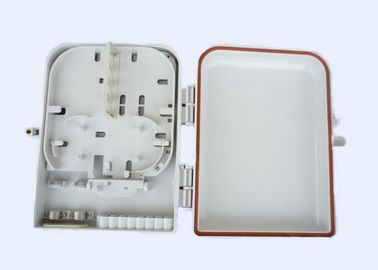 Soluzione dell'interno/all'aperto della plastica FTTH con la scatola terminale della fibra 24port