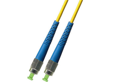 Connettore a fibra ottica di plastica di FC per la trasmissione dei dati, 0.9mm/2.0mm/3.0mm