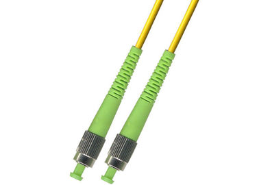 Connettore a fibra ottica di plastica di FC per la trasmissione dei dati, 0.9mm/2.0mm/3.0mm