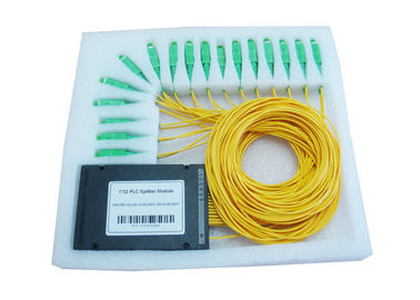 Separatore di fibra ottica basso di perdita di inserzione con il cavo a fibre ottiche di 3.0mm G657A