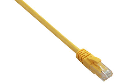 Il Ripcord ha torto il cavo della toppa della rete di lan di paia Cat6 per la rete Ethernet