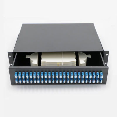 48 scatola terminale di termine a fibra ottica della scatola terminale ODF dei porti FTTB