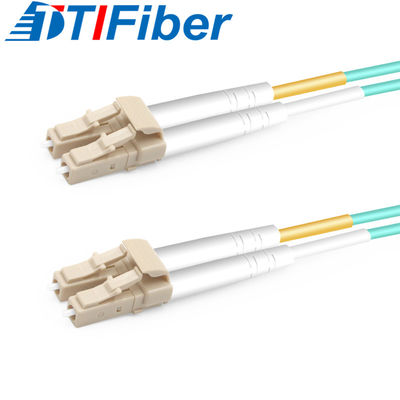 OM3 tipo cavo a fibra ottica della toppa della fibra del duplex 2.0mm del cavo di toppa