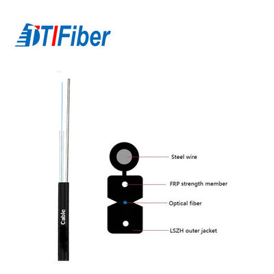1 modo del cavo a fibre ottiche del centro G652D del centro 2 singolo per la telecomunicazione