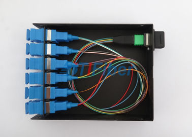 MPO alla fibra a fibra ottica del cavo di toppa dello Sc 12 per le cassette di MPO
