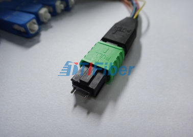 MPO alla fibra a fibra ottica del cavo di toppa dello Sc 12 per le cassette di MPO