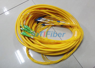 Universale a fibra ottica del cavo di toppa di sblocco duplex semplice a fibra ottica del saltatore MP millimetro