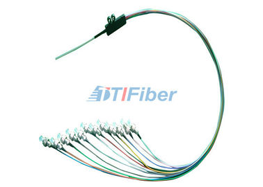 Cavo a fibre ottiche misto della treccia di FTTH del centro a fibra ottica del nastro 12 impermeabile