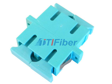 Acqua OM3 semplice/adattatore a fibra ottica del duplex per la rete di Telecomunication