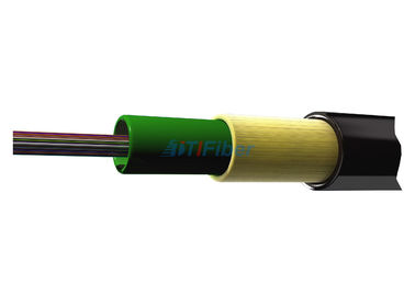 Cavo ottico soffiato micro aria della fibra di GCYFTY Unitube con il rivestimento dell'HDPE