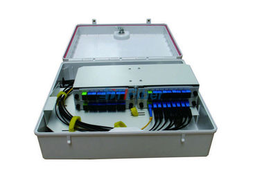 Separatore all'aperto ottico dello SpA della scatola di distribuzione della fibra IP65 fissato al muro