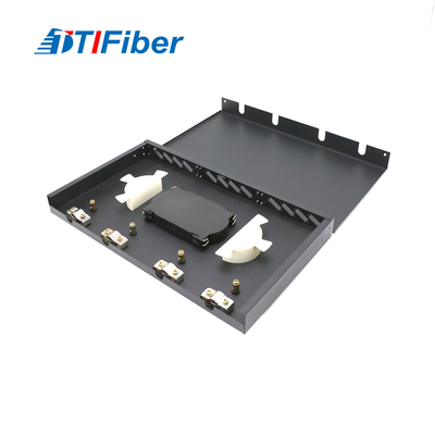 Tipo fisso quadro d'interconnessione del centro di FTTH 12 - 24 a fibra ottica del supporto di scaffale
