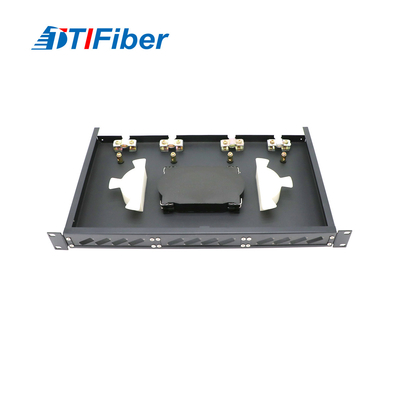 Tipo fisso quadro d'interconnessione del centro di FTTH 12 - 24 a fibra ottica del supporto di scaffale