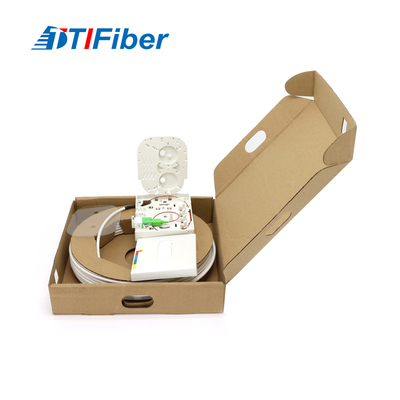 Singolo modo all'aperto dell'interno Patchcord a fibra ottica di FTTH con la scatola terminale di OTO