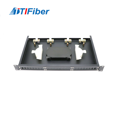 La scatola terminale a fibra ottica del centro SC/FC di IU 24 ha riparato il tipo quadro d'interconnessione a fibra ottica