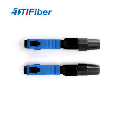 Connettore rapido a fibra ottica UPC/dello Sc per FTTH