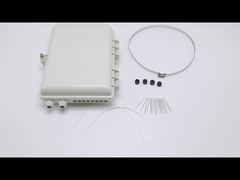 Miglior Prezzo FTTH FTTX Terminazione Distribuzione Fibra 8 Porte 16 Porte Scatola di Distribuzione Fibra ABS Bianca