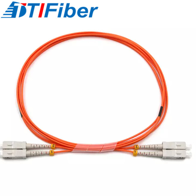 62.5/125 cavo di toppa a fibra ottica misto SC/UPC - cavo a fibre ottiche di SC/UPC MP DX