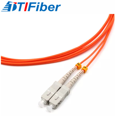 62.5/125 cavo di toppa a fibra ottica misto SC/UPC - cavo a fibre ottiche di SC/UPC MP DX