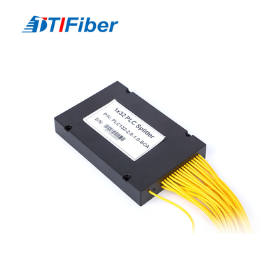 Separatore 1260 del Plc della fibra ottica di Ftth 1x4 1x8 1x16 1x32 1x64 a 1650nm
