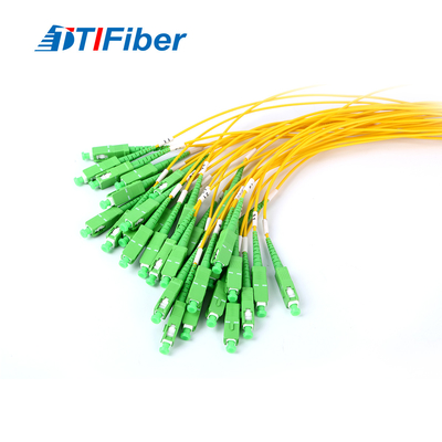 lunghezza d'onda a fibra ottica 1260 del separatore dello SpA di 1x2 1x4 1x8 1x16 1x32 1x64 - 1650nm