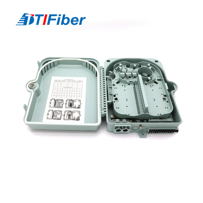 Uso all'aperto di Ftth della scatola a fibra ottica di termine del grado Ip65