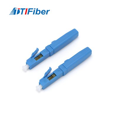 Assemblea rapida del connettore di fibra ottica di singolo modo del campo veloce di Ftth