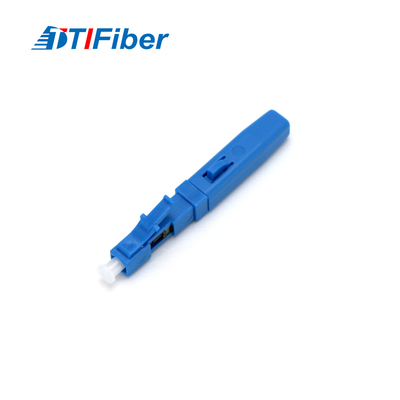 Assemblea rapida del connettore di fibra ottica di singolo modo del campo veloce di Ftth